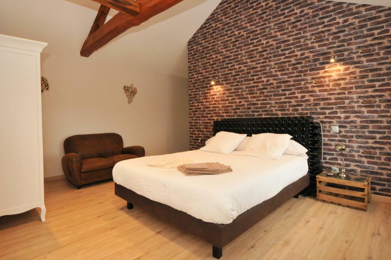 Chambre D'Hotes De La Loge Bed & Breakfast Moussy  Ngoại thất bức ảnh